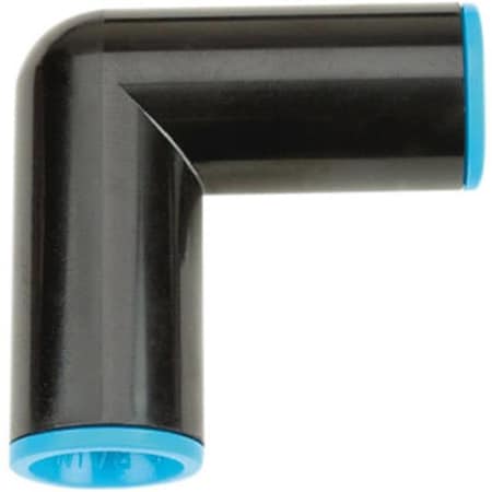 Raindrip Raindrip 369G00UB Compression Elbow With Blue Ring - 0.71 in. 717246
